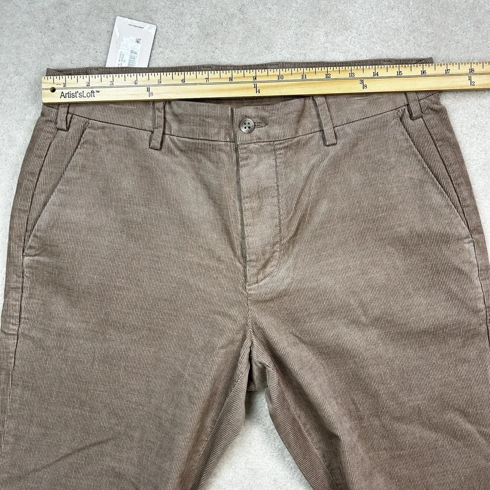 Peter Millar Crown Superior Soft Corduroy 5 Pocket Pants Men's 33x34 Stretch